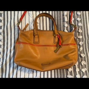 Tan Fossil Crossbody